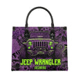 Jeep Wrangler Personalized Leather Bag + Free Wallet