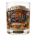 250th Anniversary America Personalized 11OZ Round Whiskey Glass