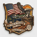 250 Years Of Freedom Personalized Custom Door Sign