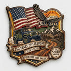250 Years Of Freedom Personalized Custom Door Sign