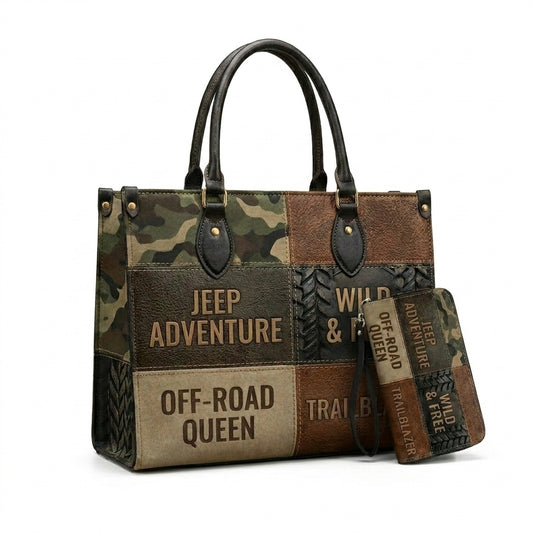 Off-Road Queen Leather Bag + Free Wallet