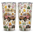 Jeep Girl Energy Personalized Tumbler 20oz