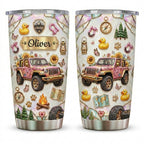Jeep Girl Energy Personalized Tumbler 20oz