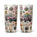 Jeeping Is My Therapy Personalized Tumbler 20oz