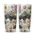 Jeep Life Beautiful Life Personalized Tumbler 20oz