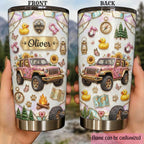 Jeep Girl Energy Personalized Tumbler 20oz