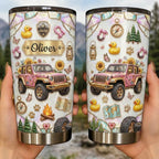 Jeep Girl Energy Personalized Tumbler 20oz