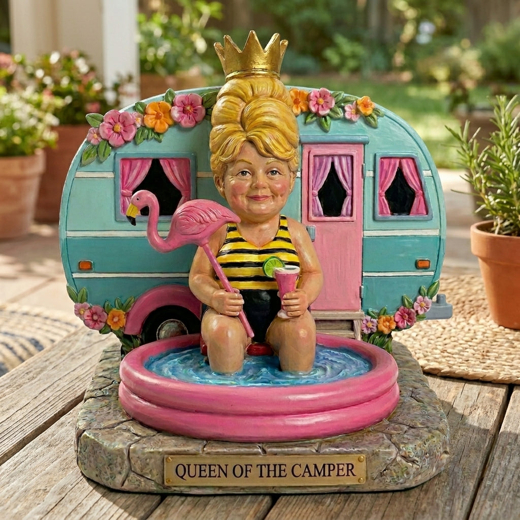 Custom Cute Camping Lover From Photo Personalized Custom Acrylic Plaque