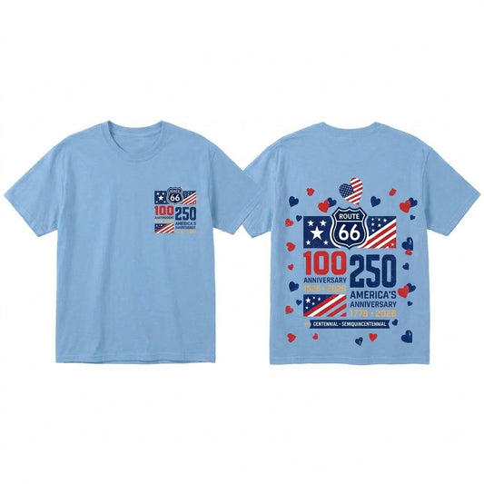 100 Years Of Route 66 T-Shirt