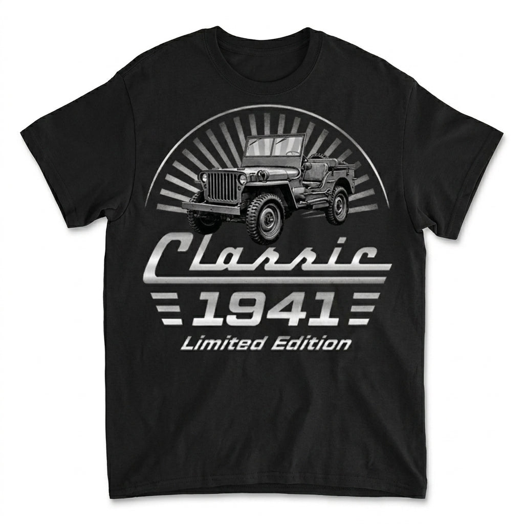 Jeep Classic Personalized T-shirt