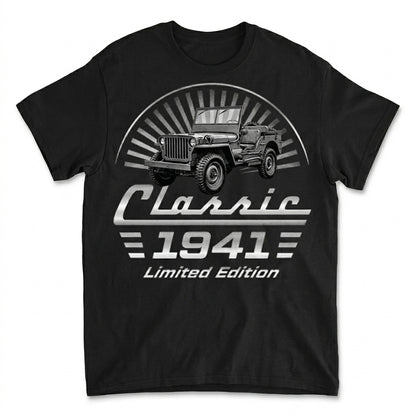 Jeep Classic Personalized T-shirt