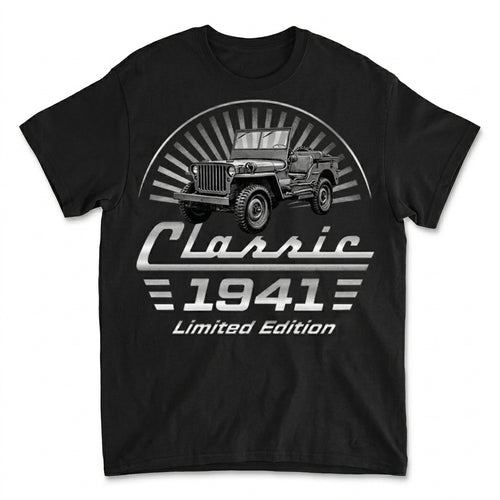 Jeep Classic Personalized T-shirt