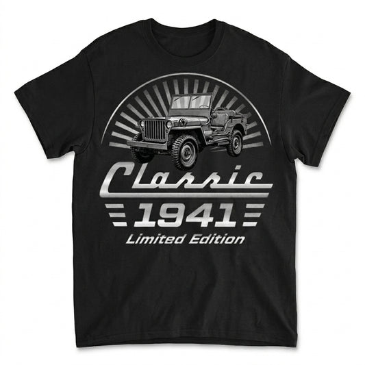 Jeep Classic Personalized T-shirt