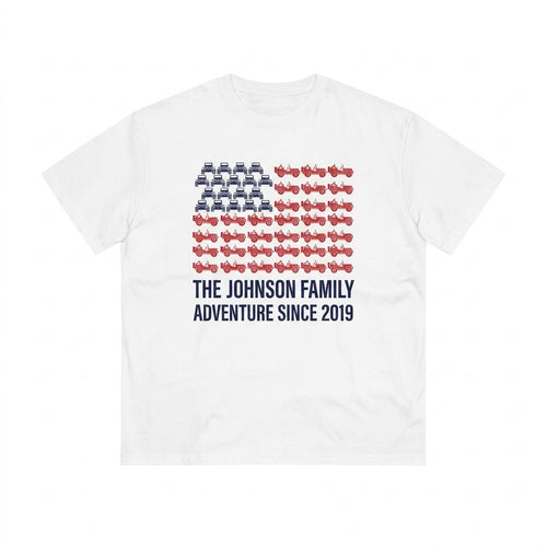 Jeep Adventure Personalized T-Shirt