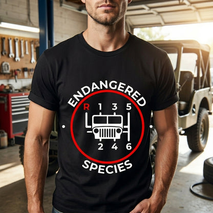 Endangered Species T-Shirt