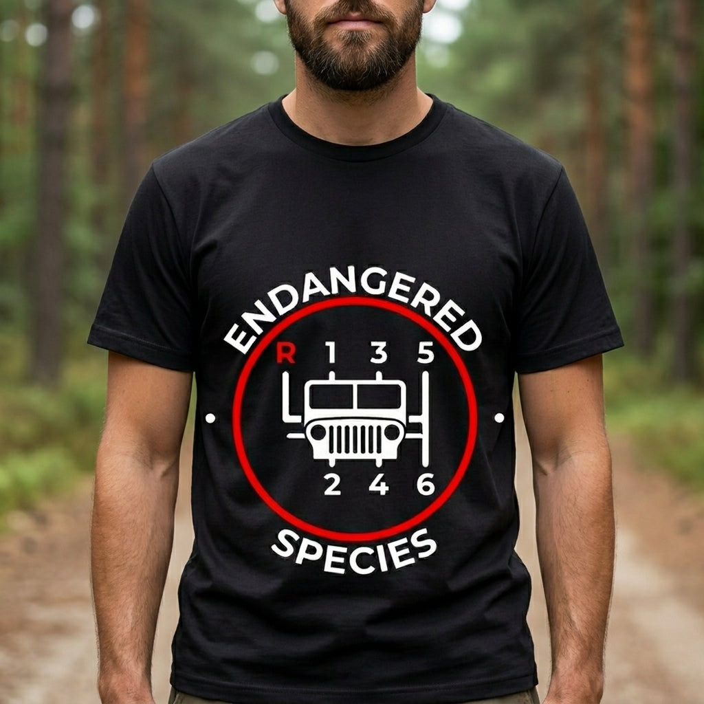 Endangered Species T-Shirt