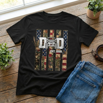 Classic Dad Personalized Year T-Shirt