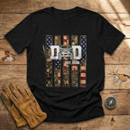 Classic Dad Personalized Year T-Shirt