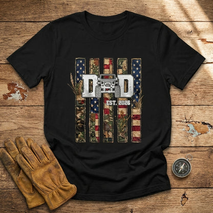Classic Dad Personalized Year T-Shirt