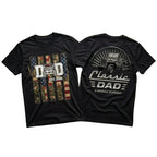 Classic Dad Personalized Year T-Shirt