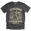 Fatherhood Is Kingdom Work Personalized T-Shirt