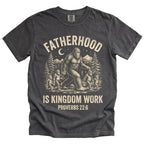 Fatherhood Is Kingdom Work Personalized T-Shirt