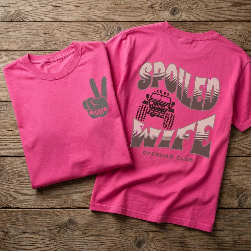 Spoiled Wife T-Shirt