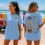 The Main Street Of America Personalized T-Shirt