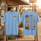 The Main Street Of America Personalized T-Shirt
