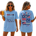 Route 66 Drive Retro Car T-Shirt