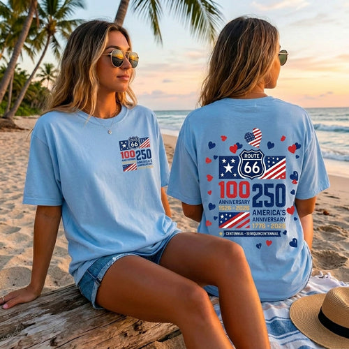 100 Years Of Route 66 T-Shirt