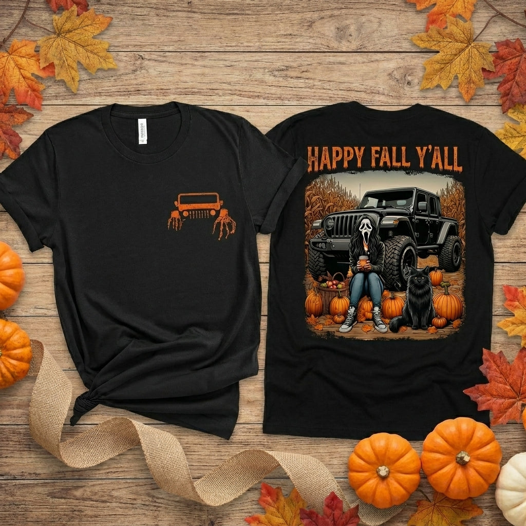 Happy Fall Y'All T-Shirt