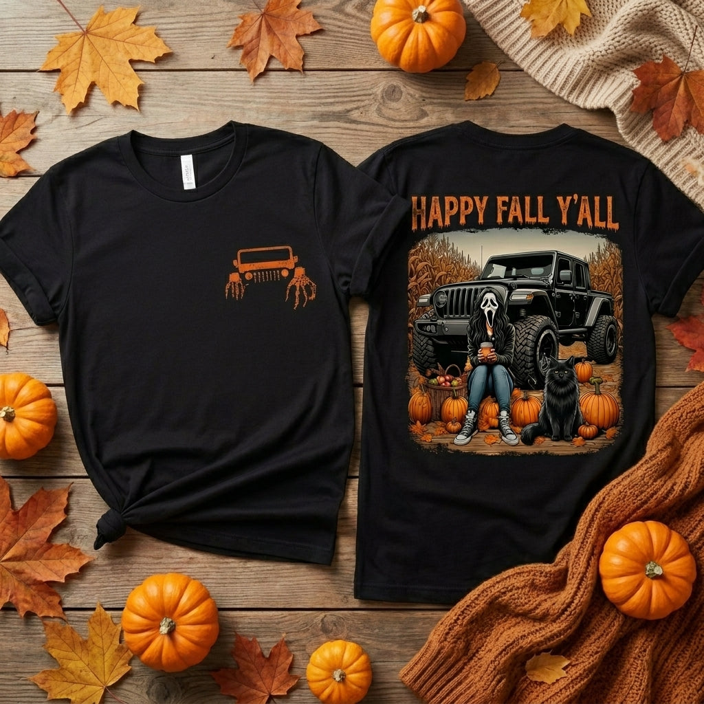Happy Fall Y'All T-Shirt