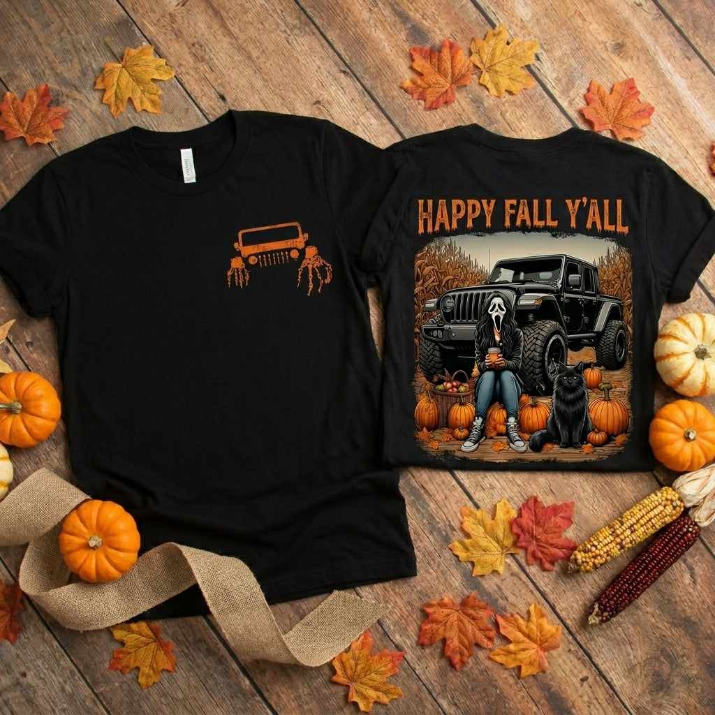 Happy Fall Y'All T-Shirt