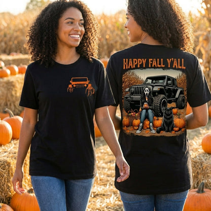 Happy Fall Y'All T-Shirt