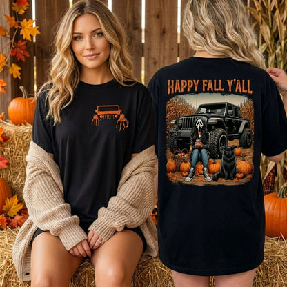 Happy Fall Y'All T-Shirt