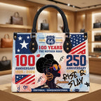The Mother Road Personalized Leather Bag