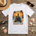 Bikini and Jeep T-Shirt
