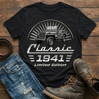 Jeep Classic Personalized T-shirt