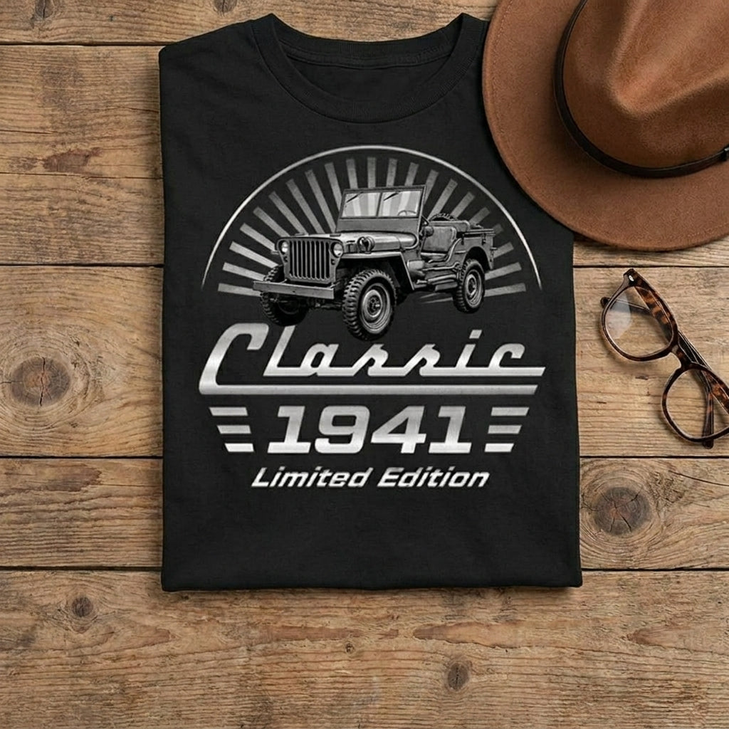 Jeep Classic Personalized T-shirt