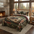 Jeep Life Quilted Bedding Set
