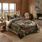 Jeep Life Quilted Bedding Set