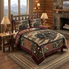 Life Is Better In A Jeep Quilted Bedding Set