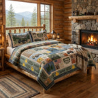 Jeep Collection Personalized Quilted Bedding Set