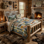 Jeep Collection Personalized Quilted Bedding Set