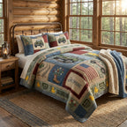 Got Duck Personalized Quilted Bedding Set
