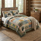 Jeep Girl Quilted Bedding Set