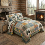 Jeep Girl Quilted Bedding Set