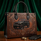 Jeep Soul Personalized Leather Bag + Free Wallet