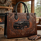 Jeep Soul Personalized Leather Bag + Free Wallet